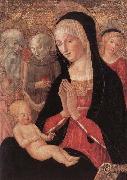 Madonna and Child with Saints and Angels